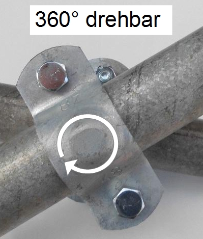 26.V_360°_drehbare_Rohrschelle_Kupplung_Rohrverbinder_Kreuzschelle_Rohrschelle_Rohrklemmen_Rohrkupplungen Kreuzkupplung Kreuzverbinder Cross over clamp 1/2Zoll 3/4Zoll 1Zoll 11/4Zoll 11/2Zoll 2Zoll 21/2Zoll 1/2Zoll 3/4Zoll 1Zoll 11/4Zoll 11/2Zoll 2Zoll 21/2Zoll 21,30 26,90 33,70 42,40 48,30 60,30 mm