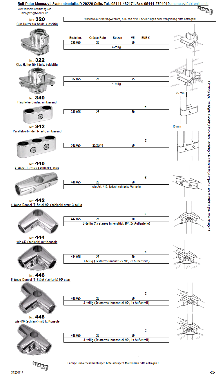 Alu-Rohrverbinder_Alu-Schellen_T-Schellen_Aluminium_Doppel-T-Schellen_Kreuzschellen_Kreuzverbinder_T-Verbinder_T-Schellen_Shopfittings_Chromschellen_Chromverbinder_Alu-Rohrverbinder_Alu-Rohrkupplungen_Gerüstschellen