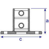 Rohrverbinder Guss, Rohrfittings, Rohrschellen