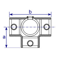 V24_5-Wege-T-Stück_Rohrverbinder_Rohrschellen