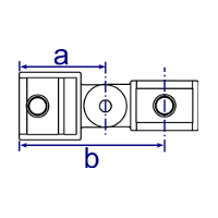 Ring-Hülsen_Kombination_gelenkig,V44,Rohrverbinder,Tubeclips,Pipe-Clamps