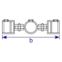 V46_Doppelgelenk-Kombination,Rohrgelenk_beweglich,Rohrverbinder